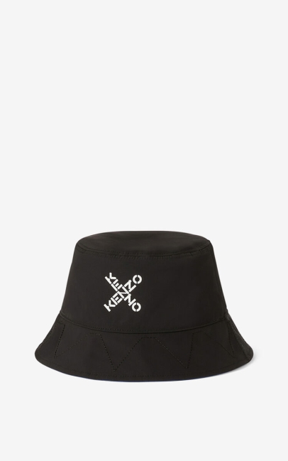 Kenzo Women Kenzo Sport 'little X' Bucket Hat Black